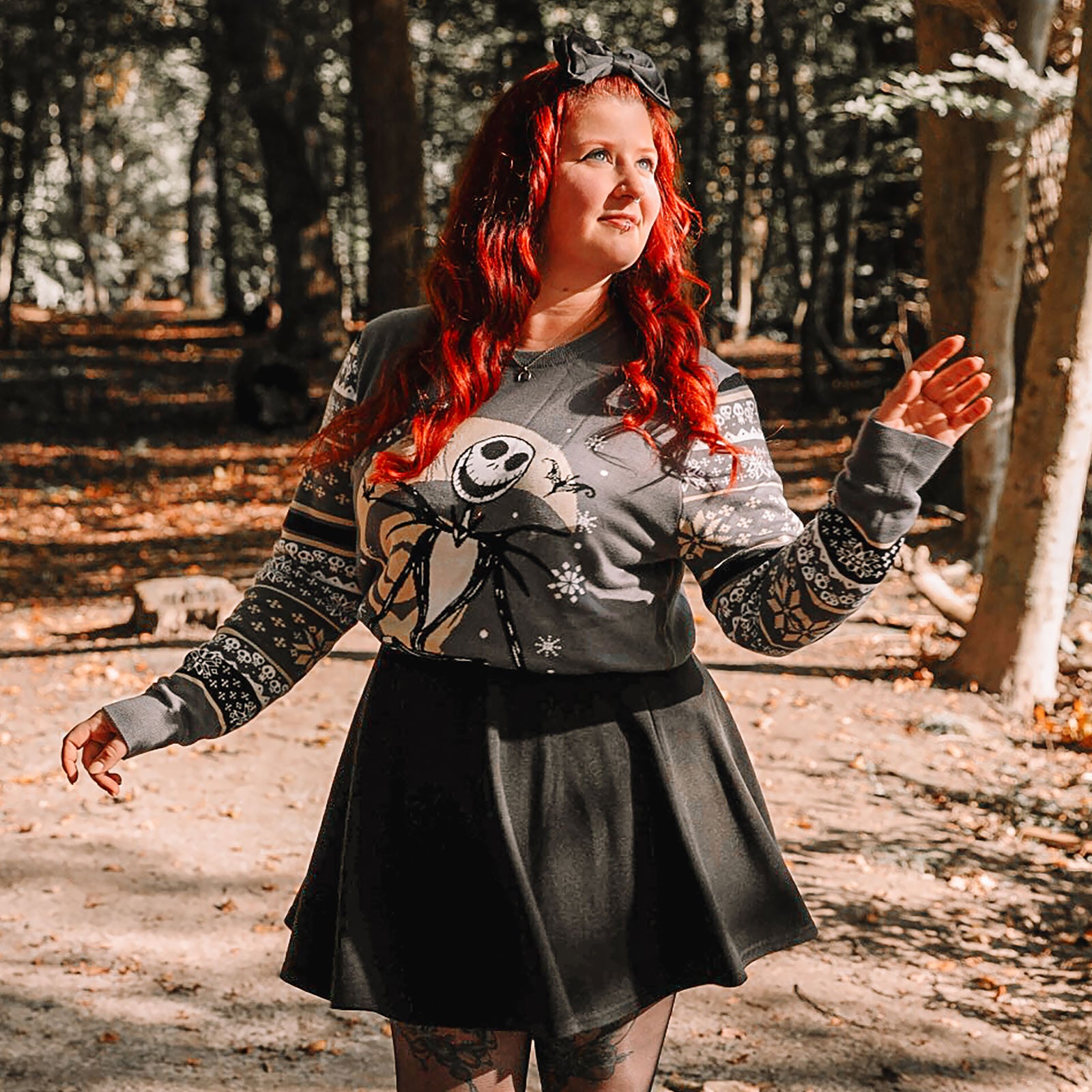 Produktbild Nightmare Before Christmas - Jack Strickpullover