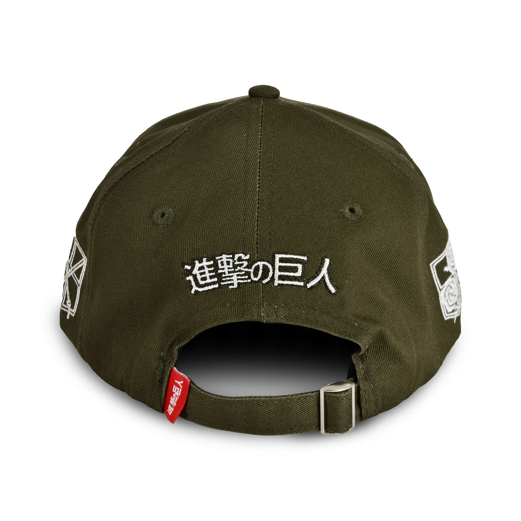 Produktbild Attack on Titan - Scout Basecap