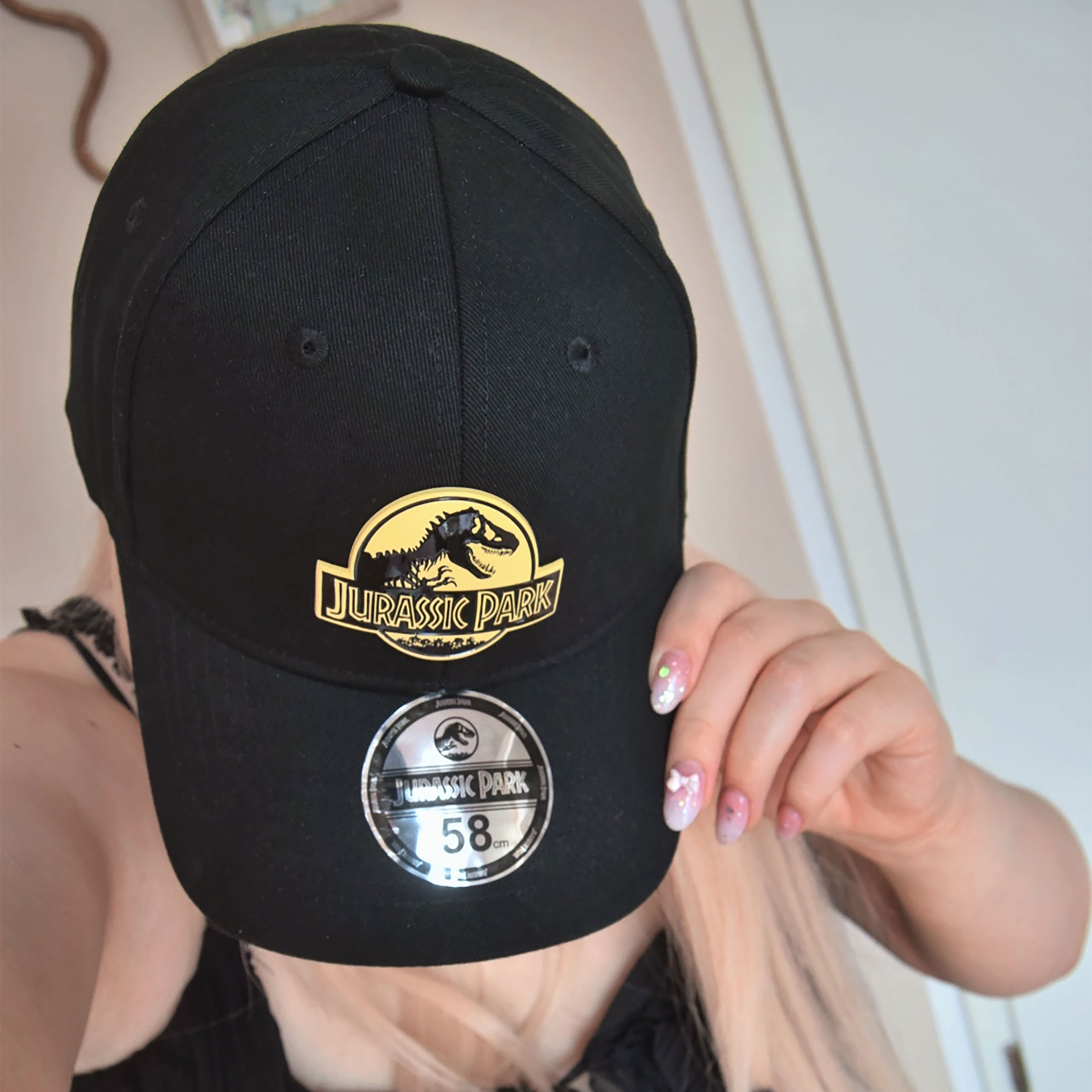 Produktbild Jurassic Park - Metall Logo Basecap