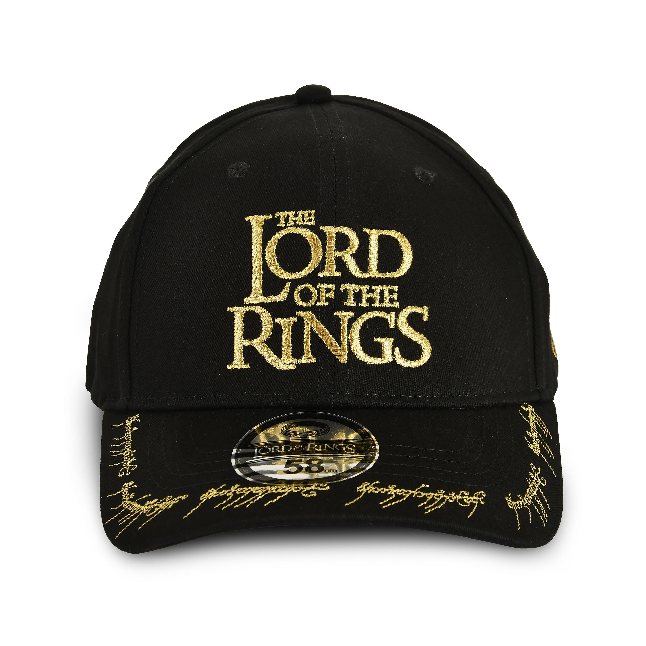 Produktbild Der Herr der Ringe - Der Eine Ring Basecap schwarz