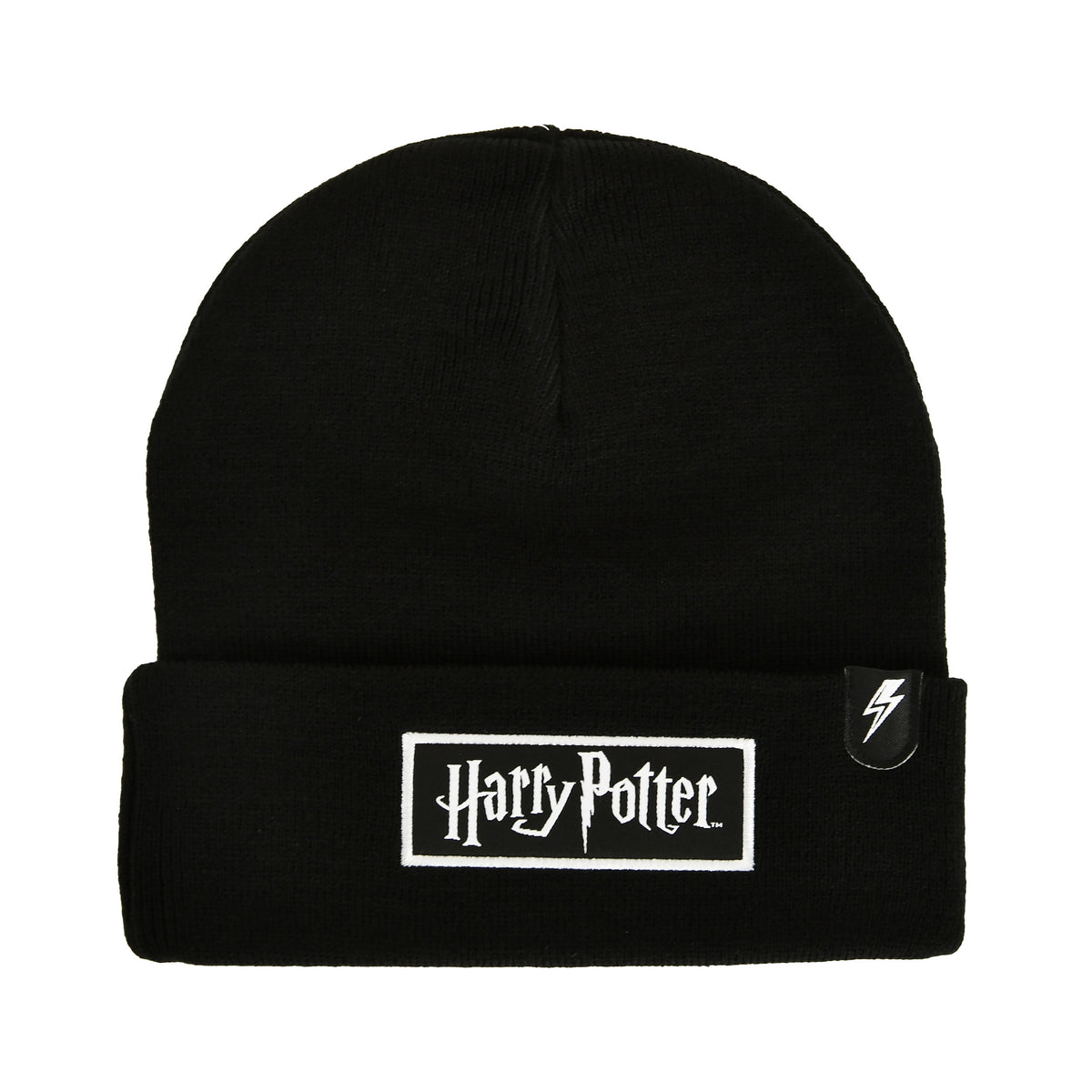 Produktbild Harry Potter - Logo Mütze schwarz