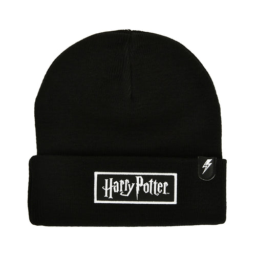 Produktbild Harry Potter - Logo Mütze schwarz