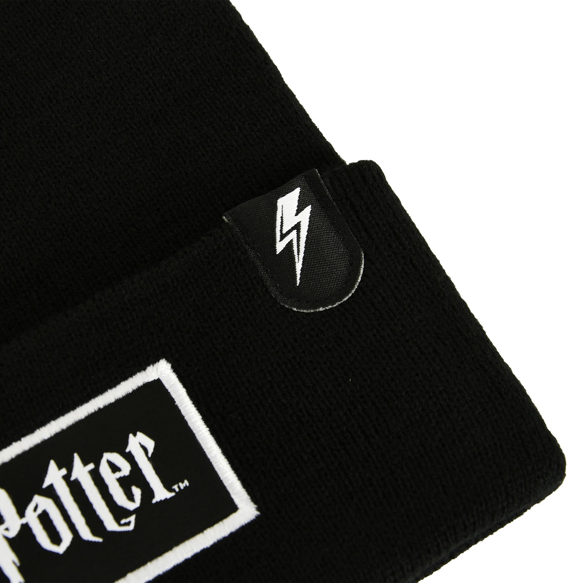 Produktbild Harry Potter - Logo Mütze schwarz