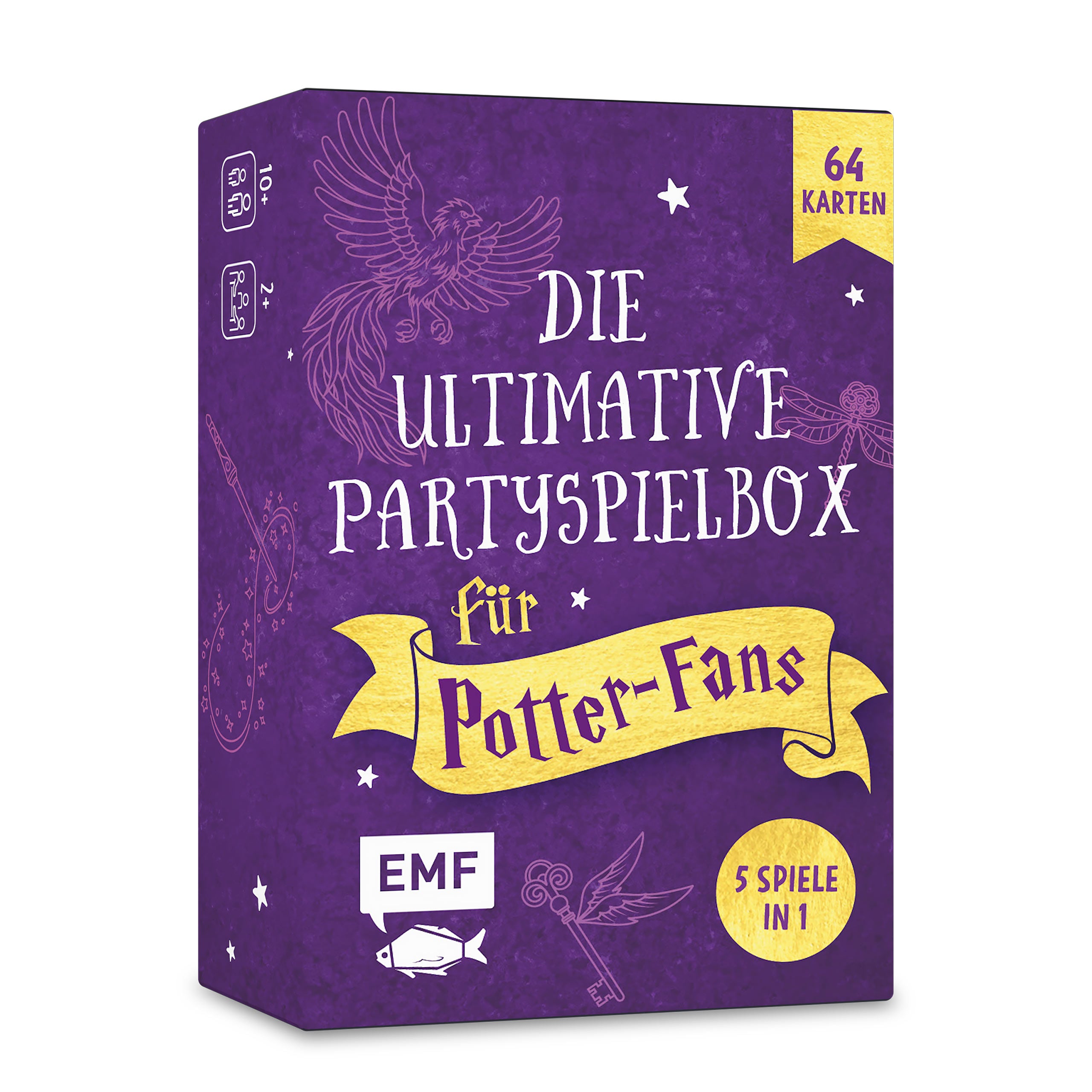 Produktbild Die ultimative Partyspielbox für Harry Potter-Fans - Spielkarten