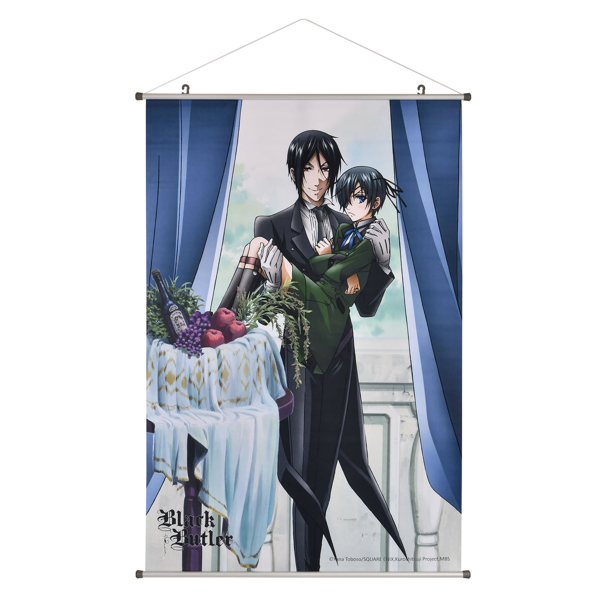 Product image Black Butler - Sebastian & Ciel Wall Scroll