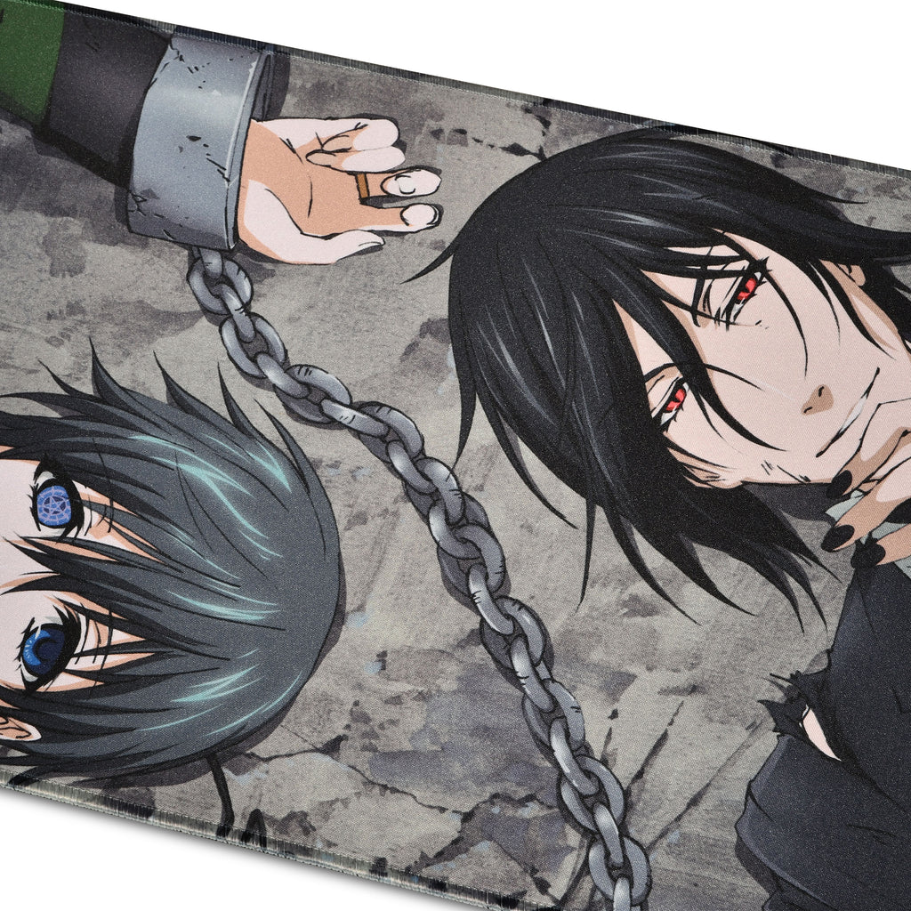 Product image Black Butler - Sebastian & Ciel XXL Mousepad