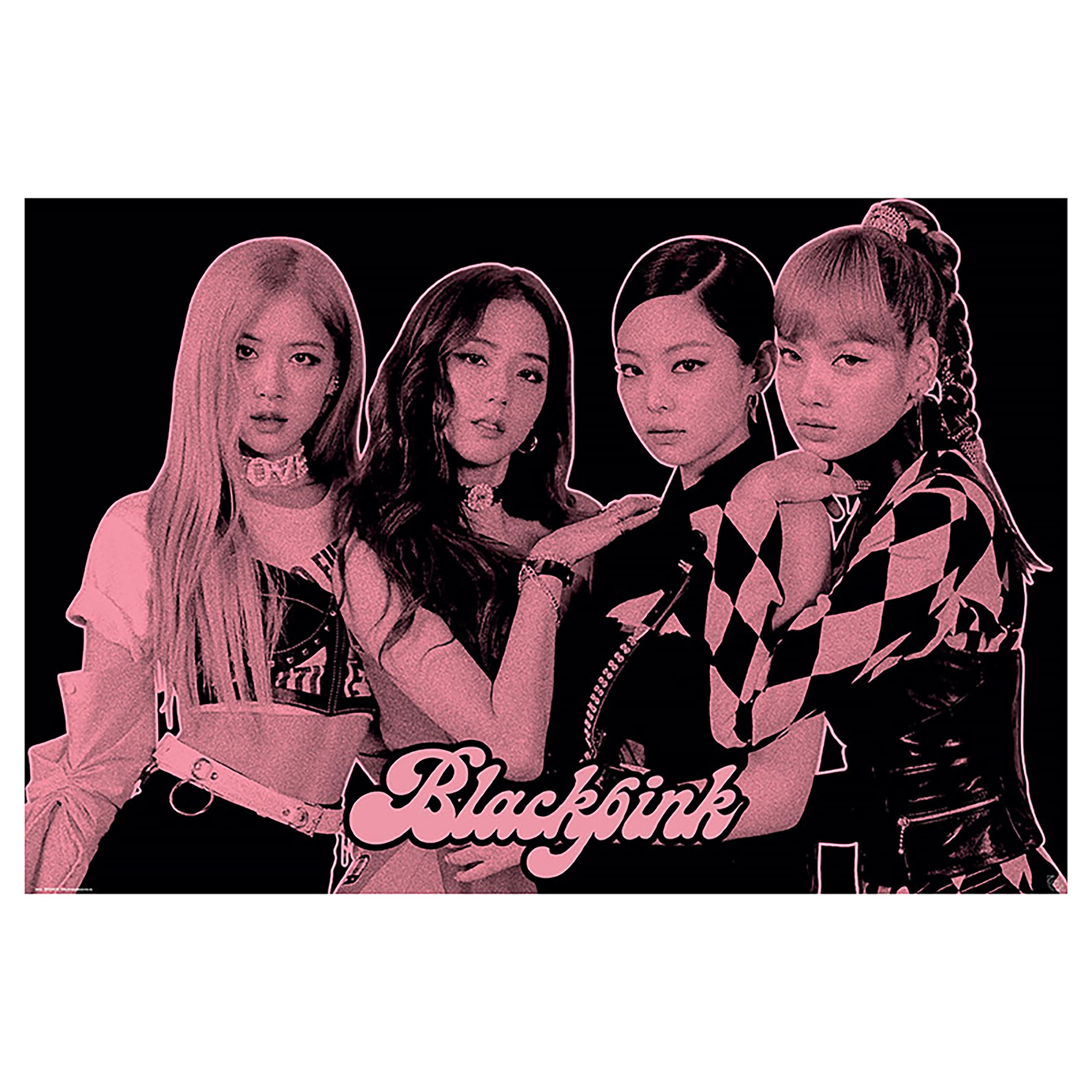 Produktbild Blackpink - Band Maxi Poster