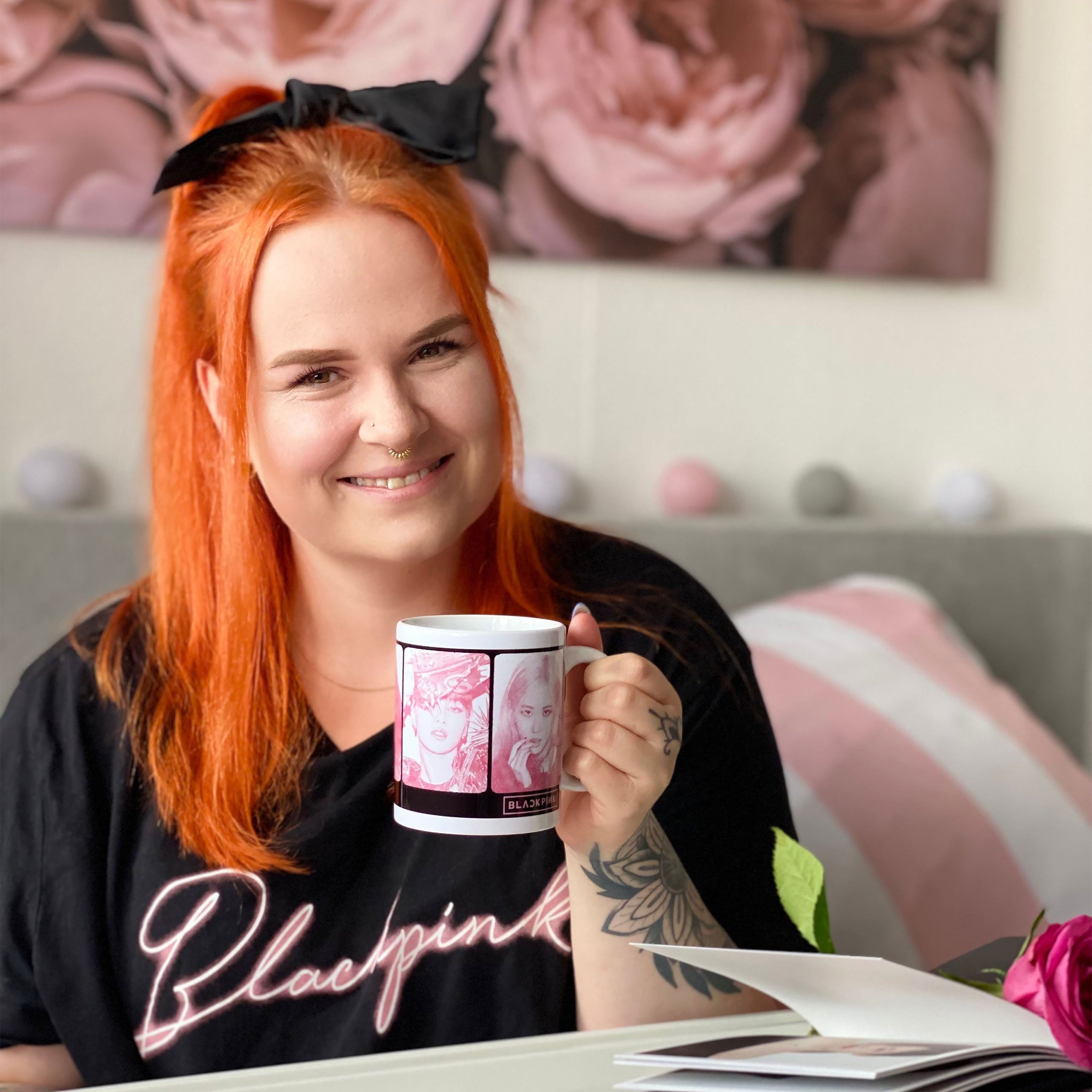 Produktbild Blackpink - Lovesick Girls Tasse