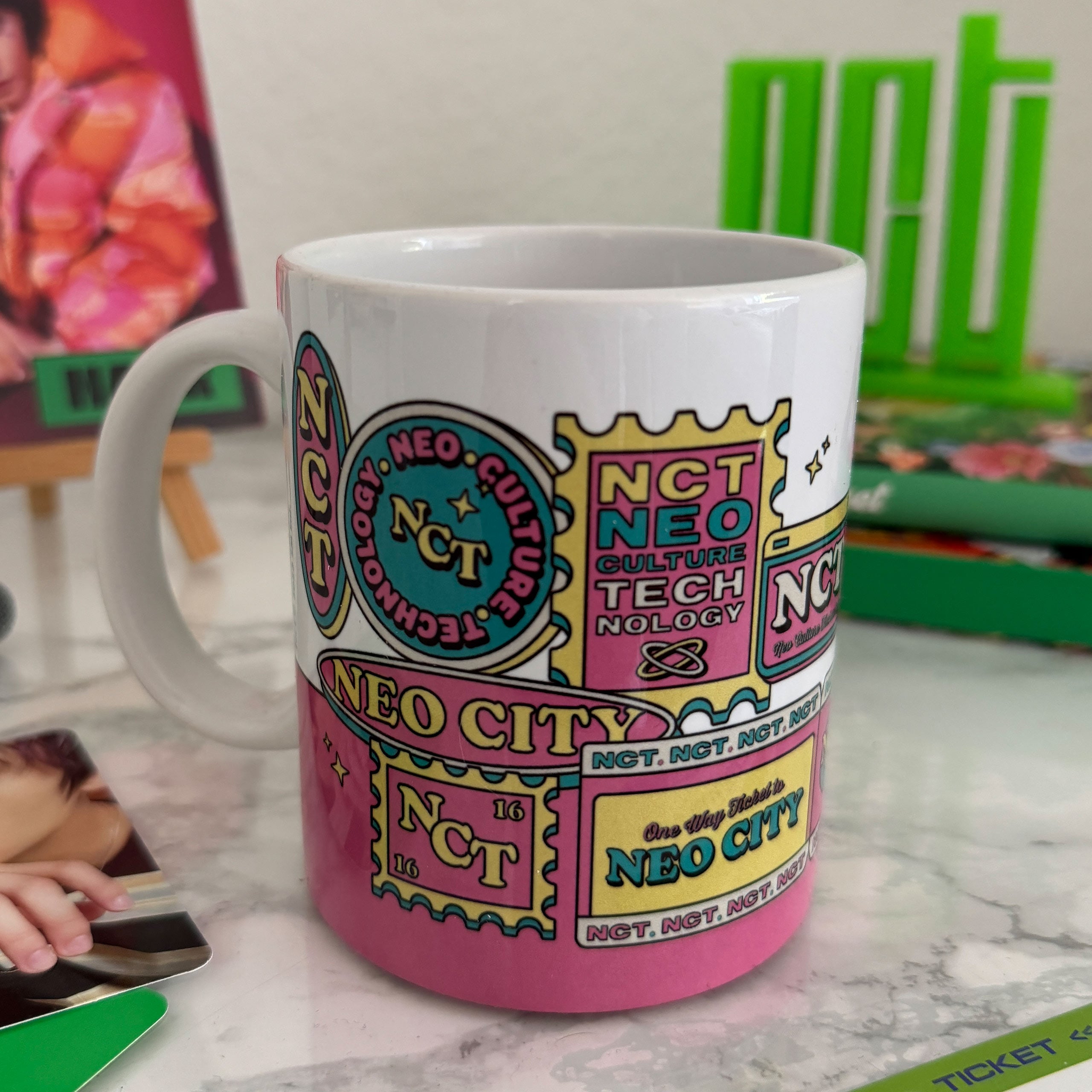 Produktbild NCT - Got My Back Tasse