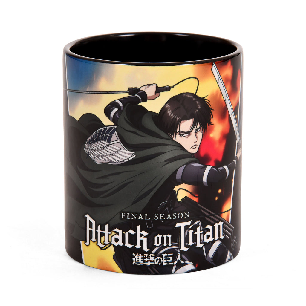 Produktbild Attack on Titan - Levi Ackermann Season 4 Tasse
