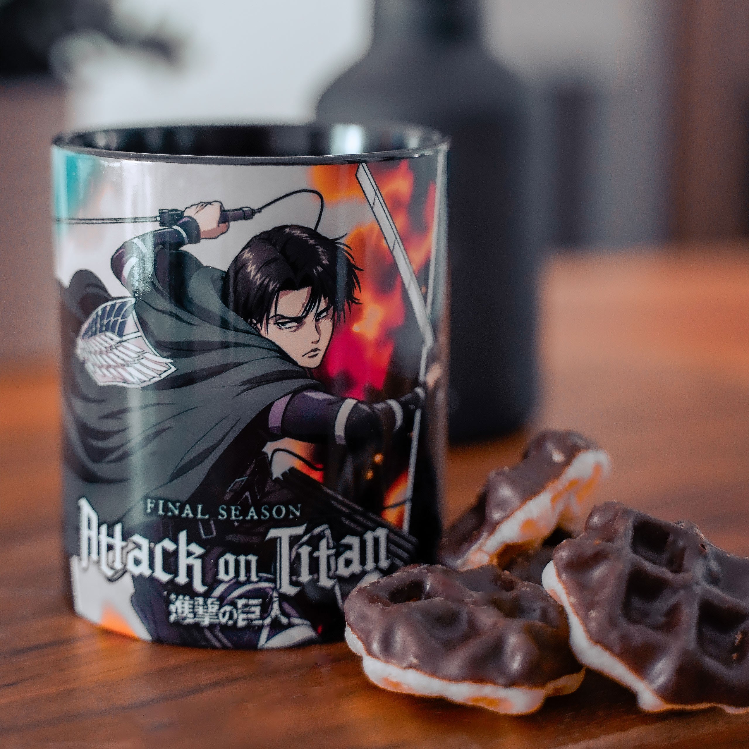 Produktbild Attack on Titan - Levi Ackermann Season 4 Tasse