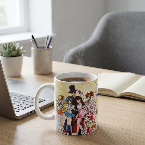 Produktbild Sailor Moon - Collage Tasse
