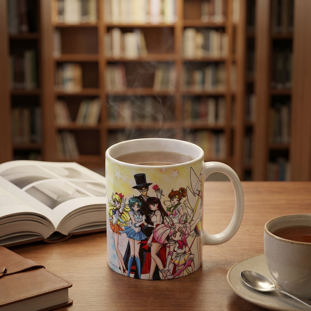 Sailor Moon - Collage Tasse