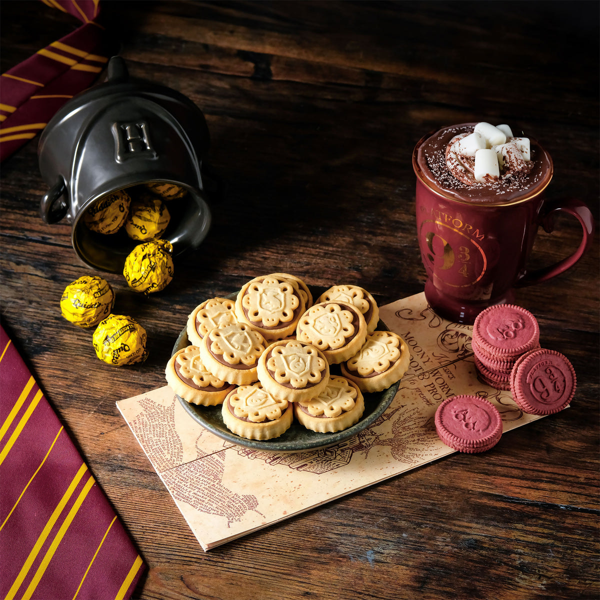 Produktbild Harry Potter - Knusperkugeln mit Nuss-Nougat-Creme
