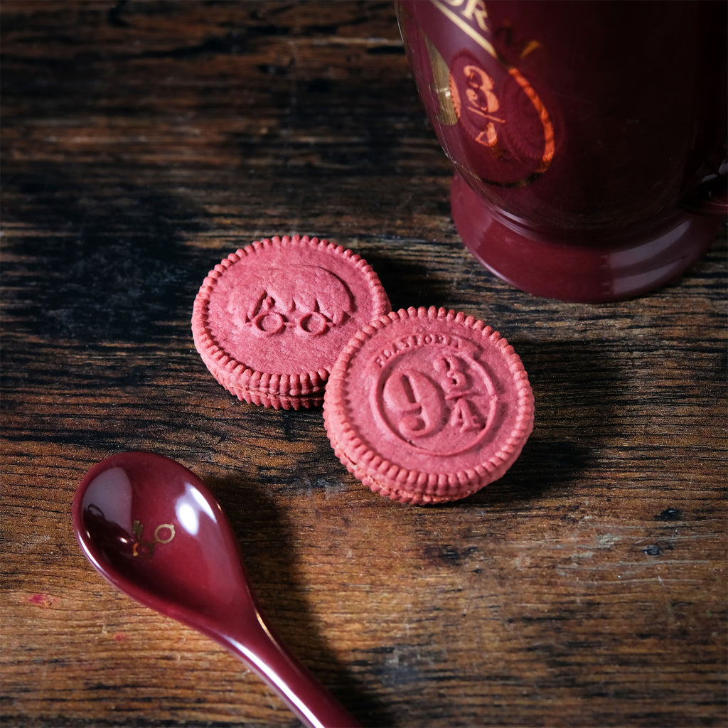 Produktbild Harry Potter - Hogwarts Kekse mit Vanillecreme-Füllung