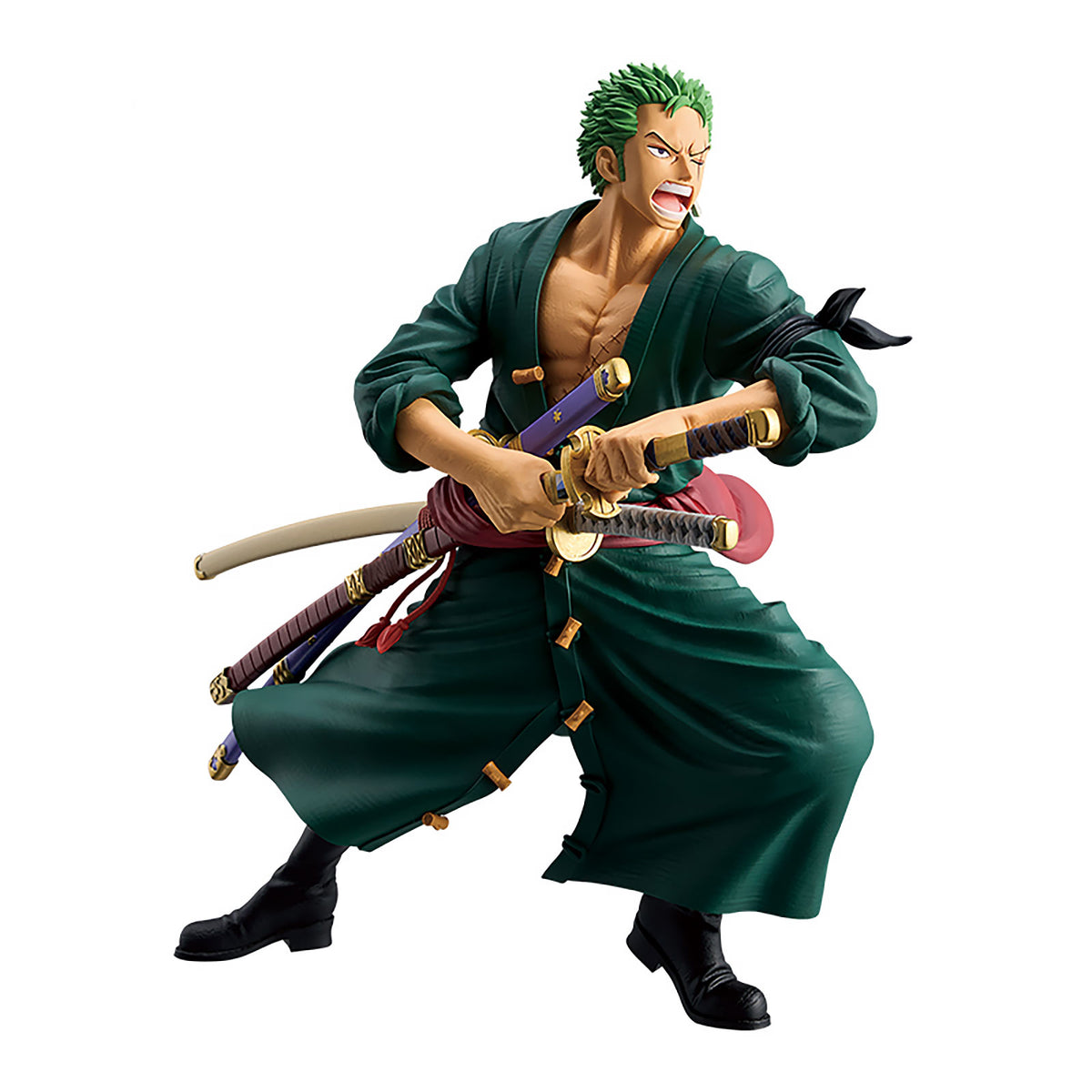 Produktbild One Piece - Roronoa Zoro Grandista Figur 22cm