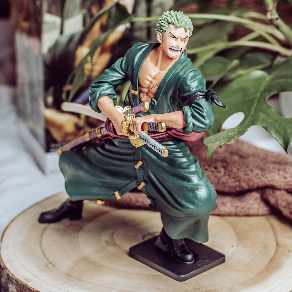 Produktbild One Piece - Roronoa Zoro Grandista Figur 22cm