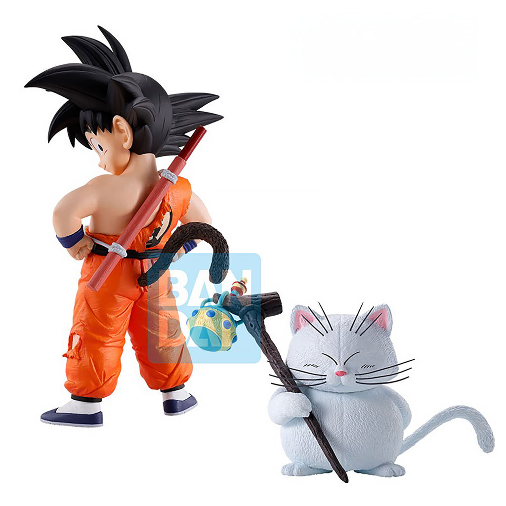 Dragon Ball - Son Goku mit Korin Figur