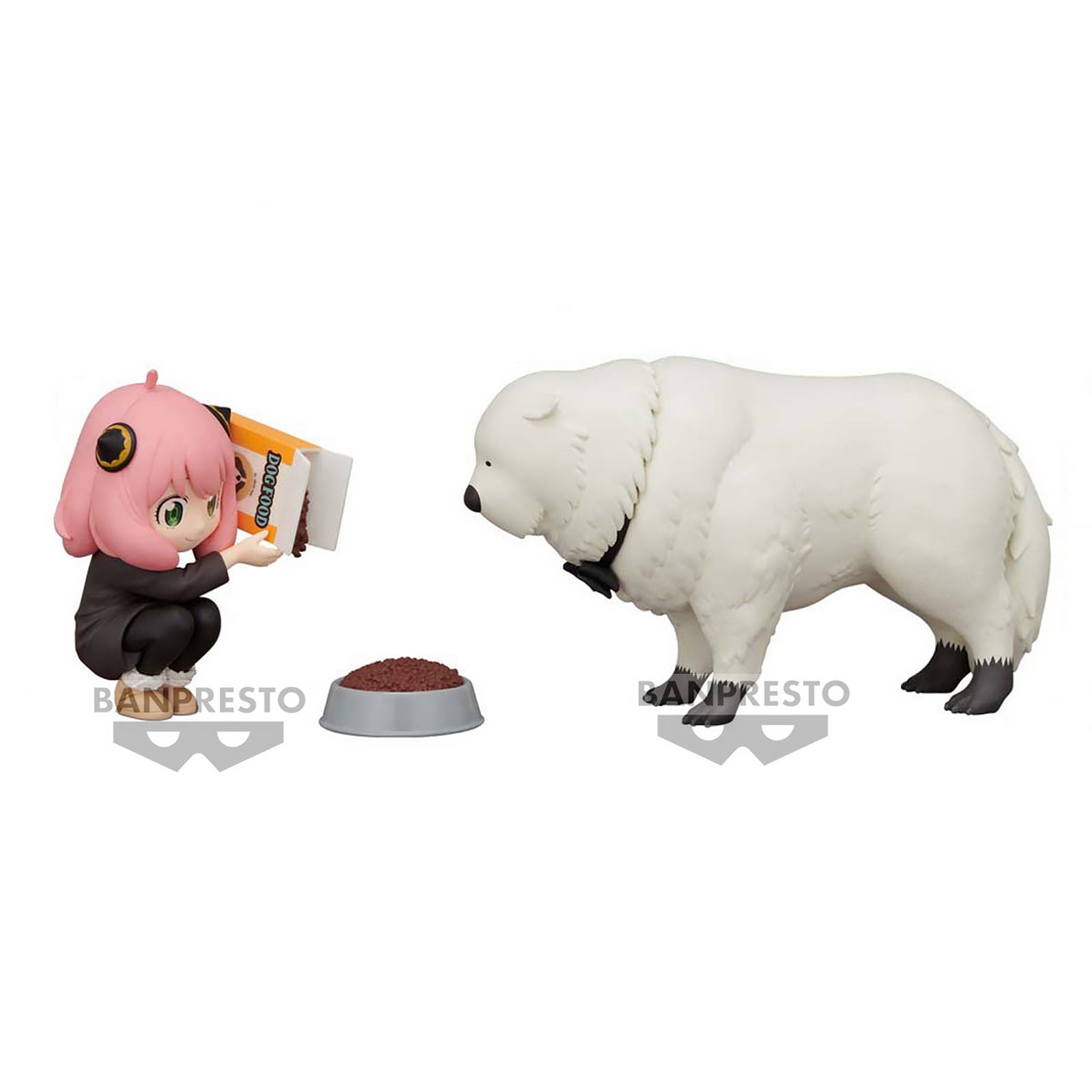 Produktbild Spy x Family - Anya und Bond Break Time Collection Figurenset