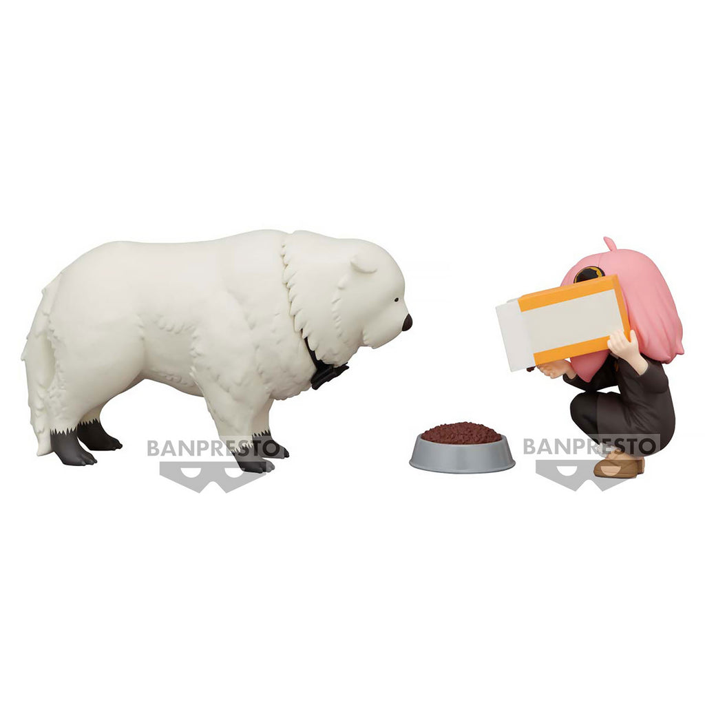 Produktbild Spy x Family - Anya und Bond Break Time Collection Figurenset