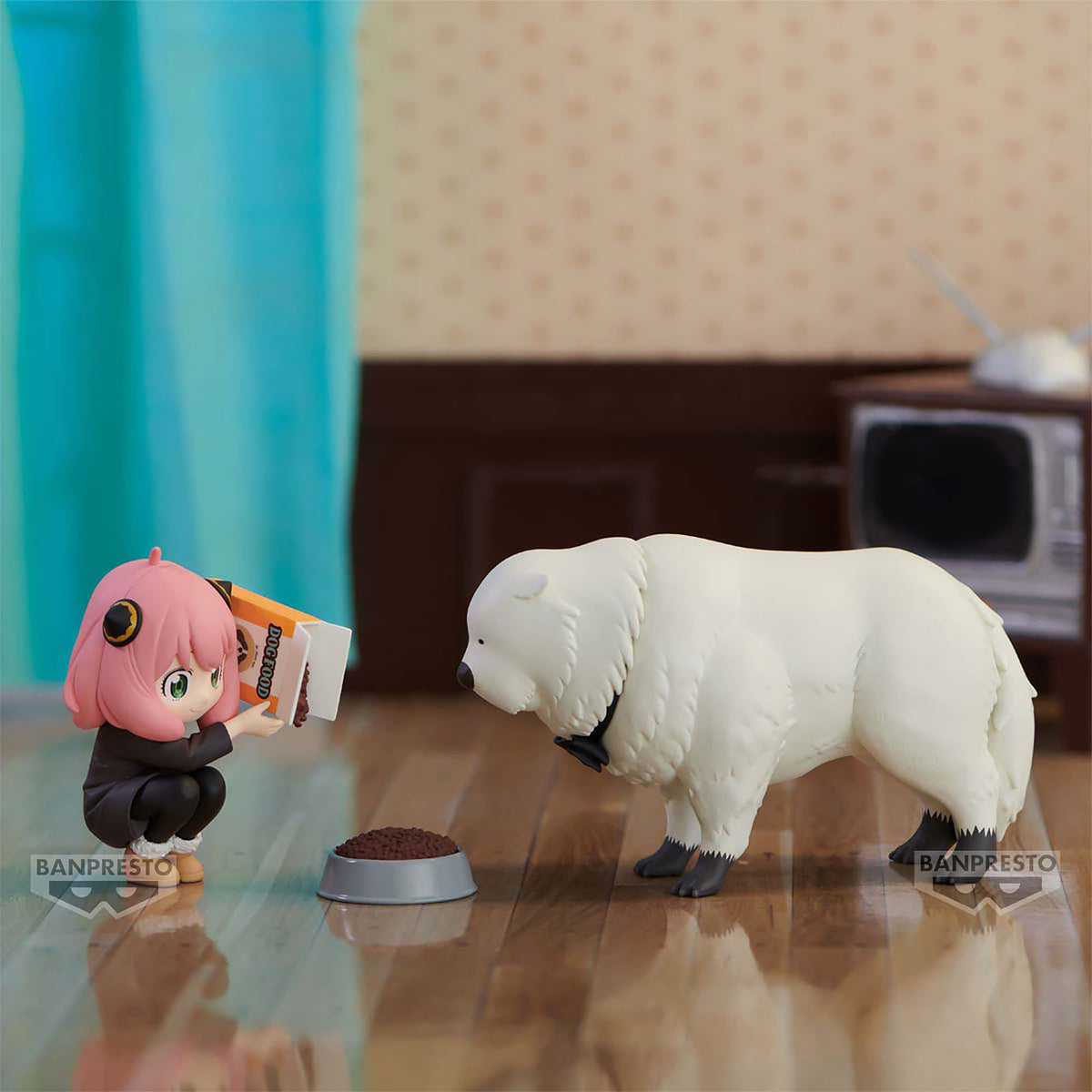 Produktbild Spy x Family - Anya und Bond Break Time Collection Figurenset