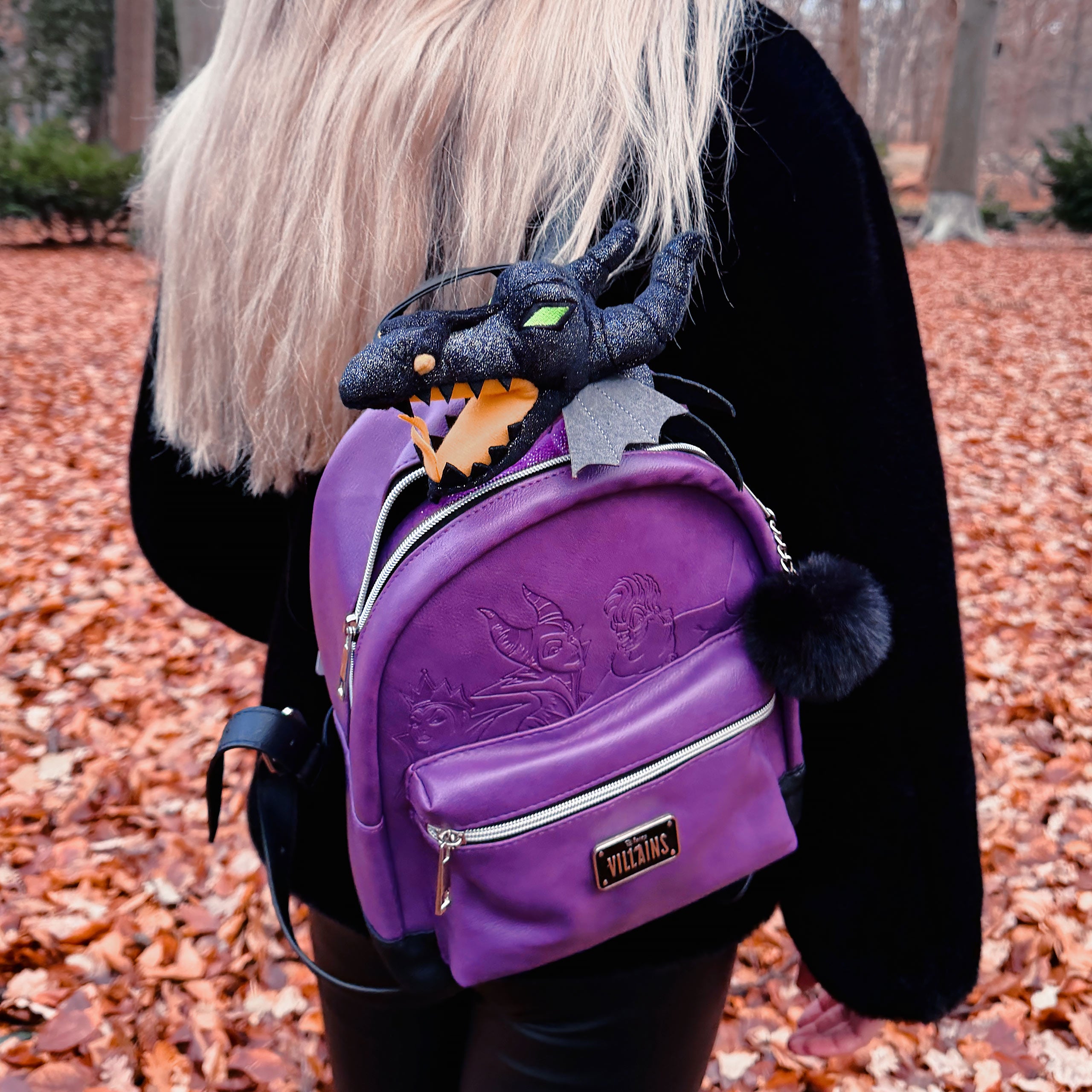 Produktbild Disney Villains Trio - Mini Rucksack