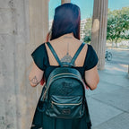 Produktbild Harry Potter - Hogwarts Mini Rucksack schwarz