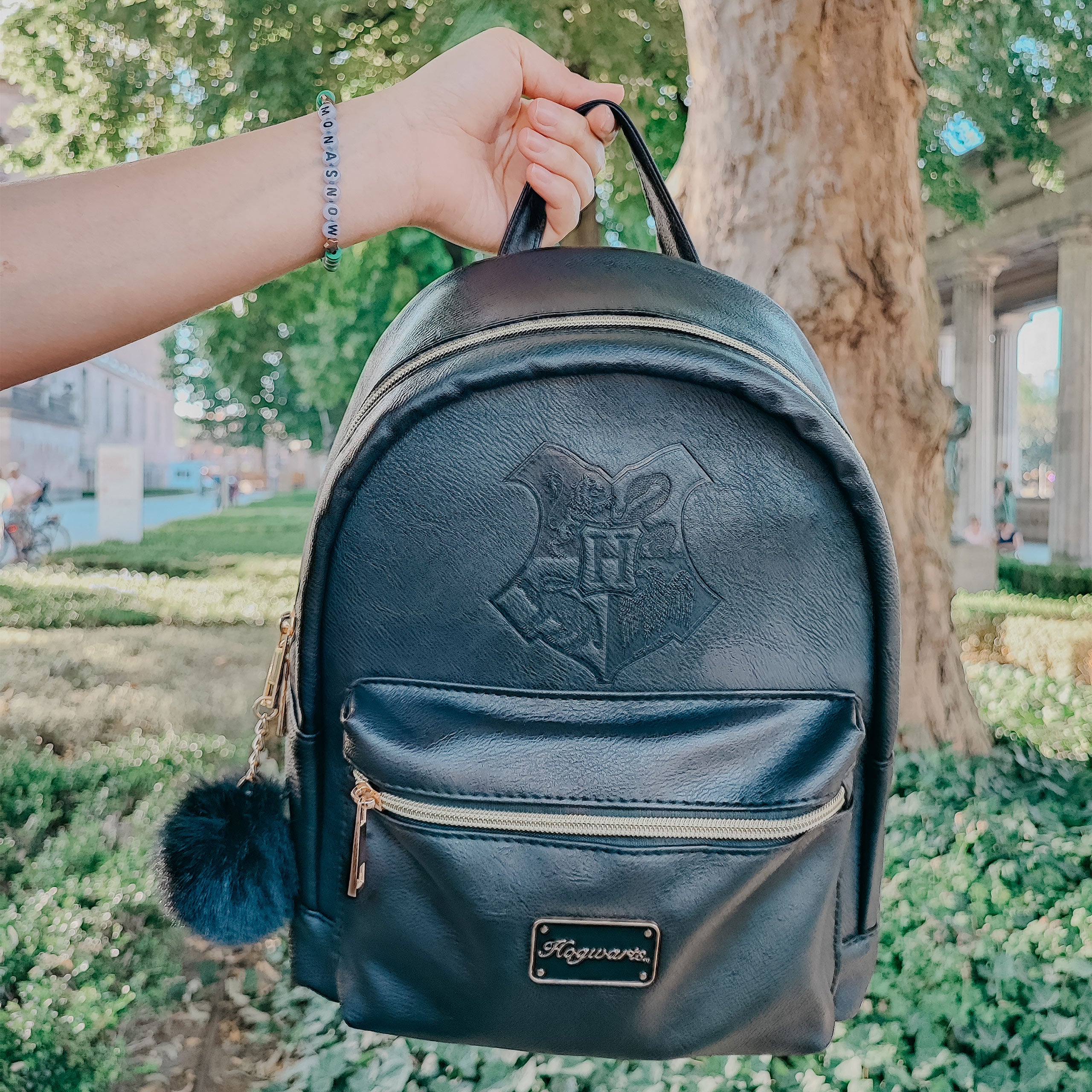 Produktbild Harry Potter - Hogwarts Mini Rucksack schwarz