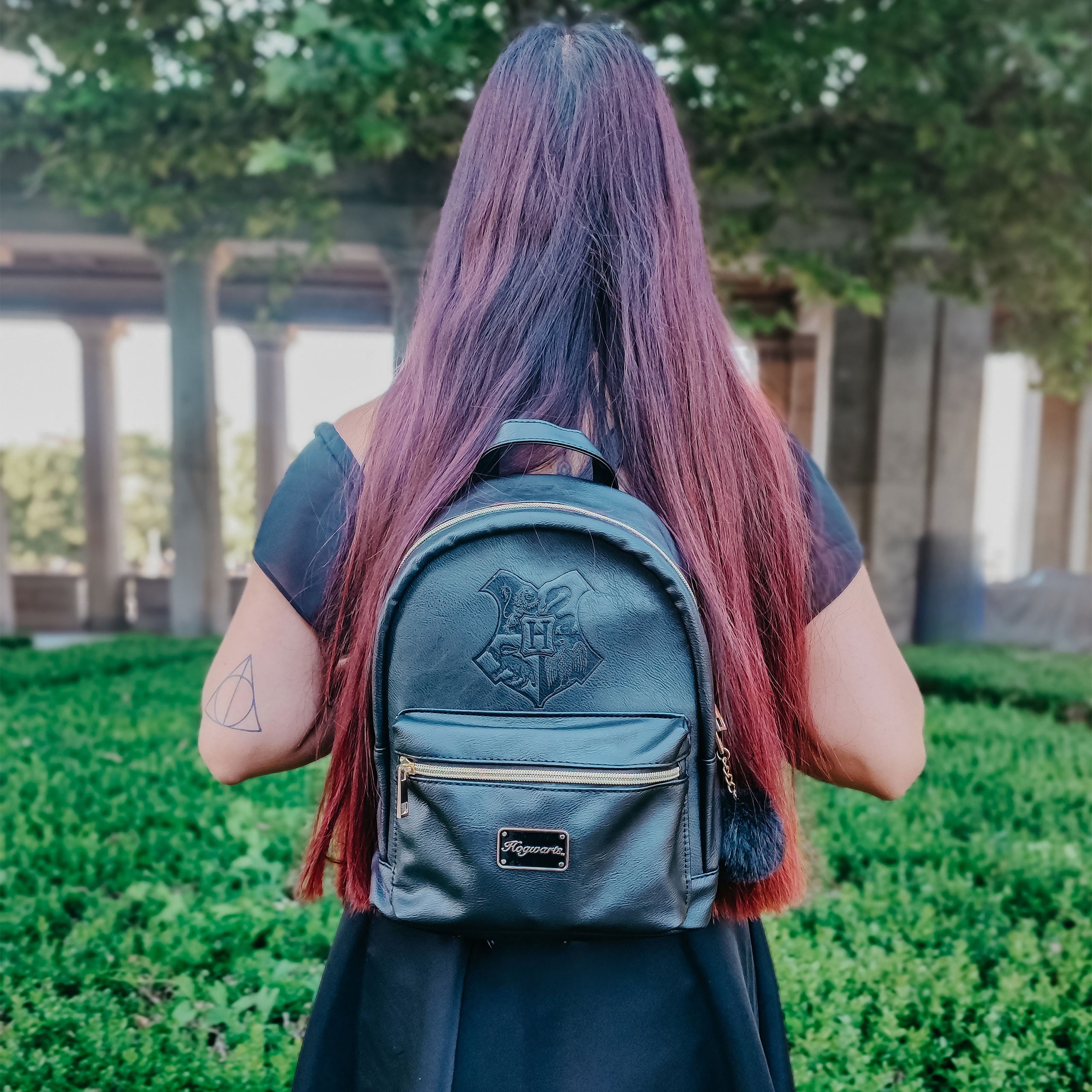 Produktbild Harry Potter - Hogwarts Mini Rucksack schwarz