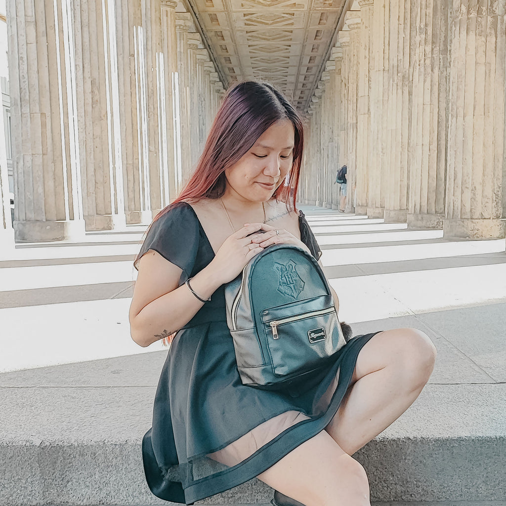 Produktbild Harry Potter - Hogwarts Mini Rucksack schwarz