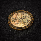 Produktbild Der Herr der Ringe - Mittelerdekarte Sammlermünze limitiert