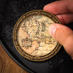 Produktbild Der Herr der Ringe - Mittelerdekarte Sammlermünze limitiert