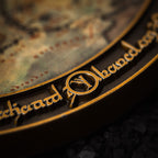 Produktbild Der Herr der Ringe - Mittelerdekarte Sammlermünze limitiert