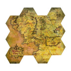 Product image The Lord of the Rings - Middle-earth Map Coasters Set of 12