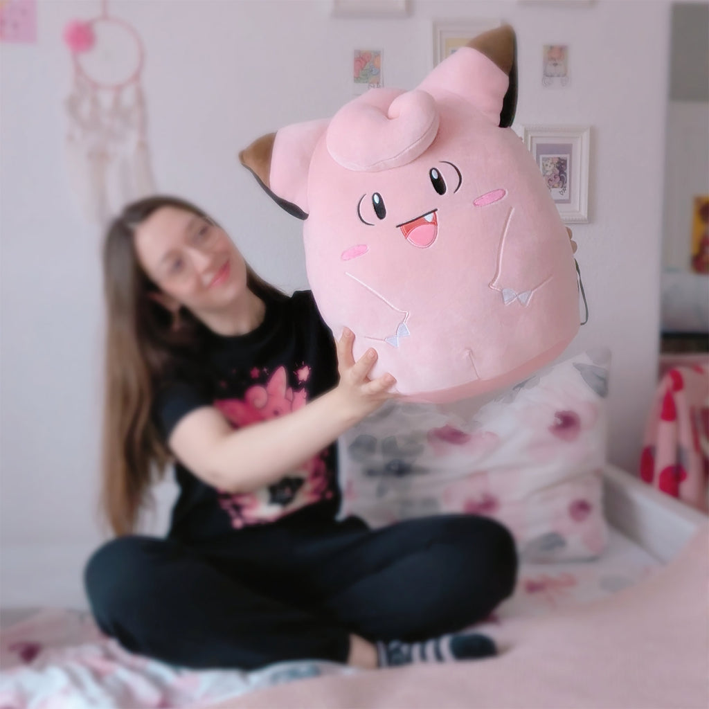 Produktbild Pokemon - Piepi Squishmallows Plüsch Figur