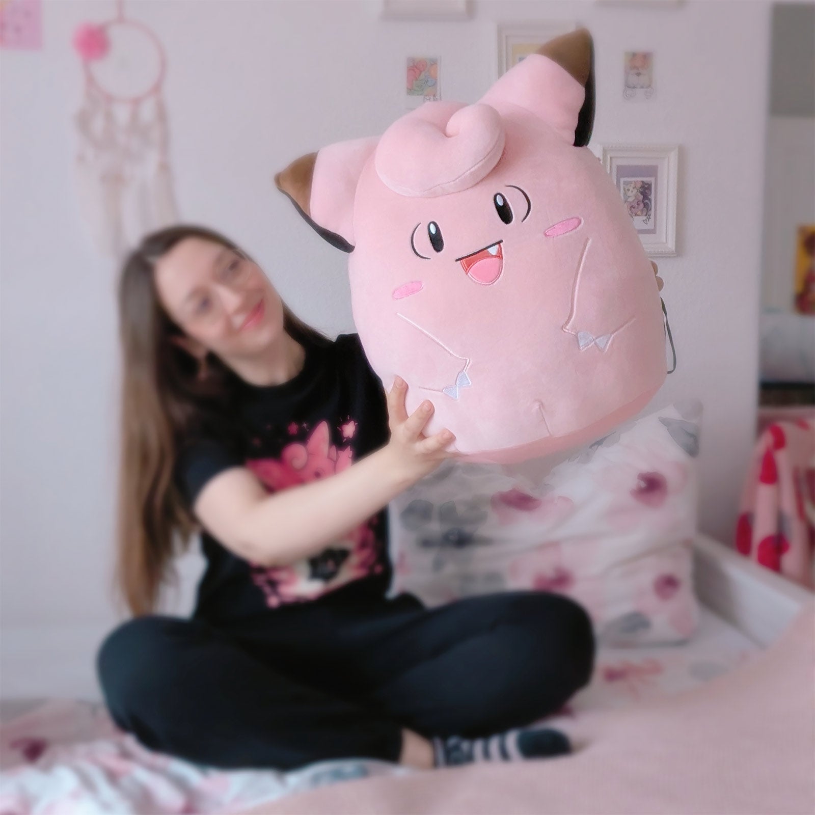Produktbild Pokemon - Piepi Squishmallows Plüsch Figur