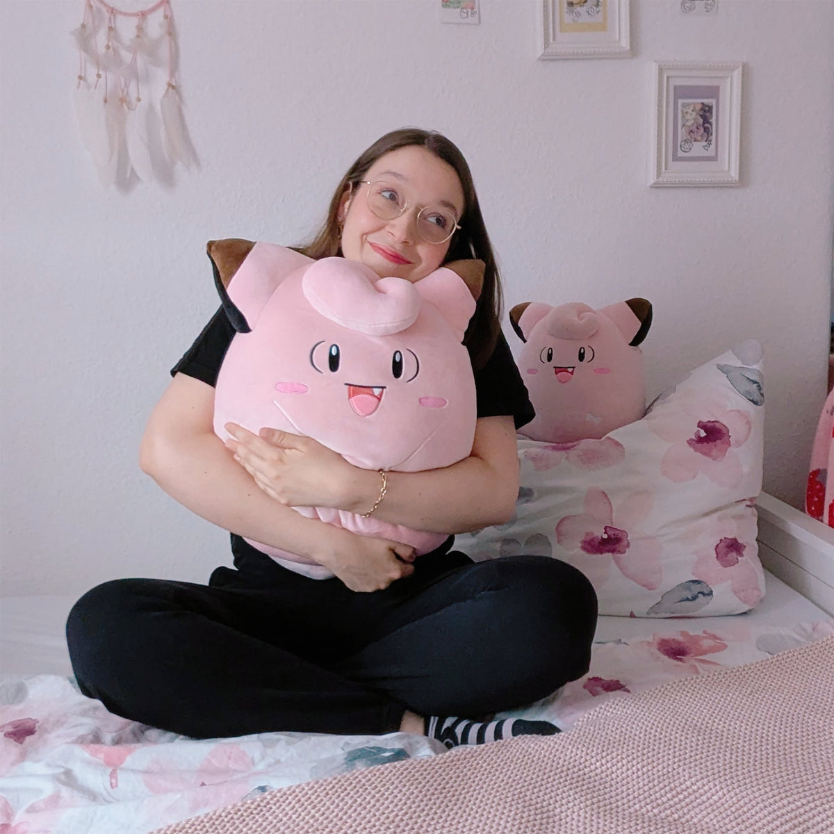 Produktbild Pokemon - Piepi Squishmallows Plüsch Figur