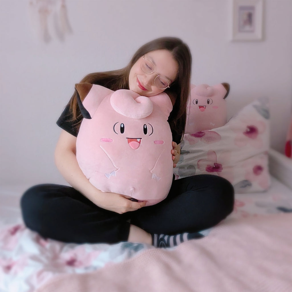 Pokemon - Piepi Squishmallows Plüsch Figur