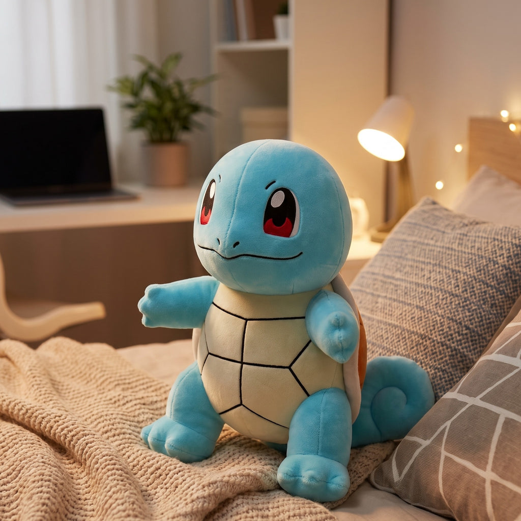 Produktbild Pokemon - Schiggy Plüsch Figur 25cm