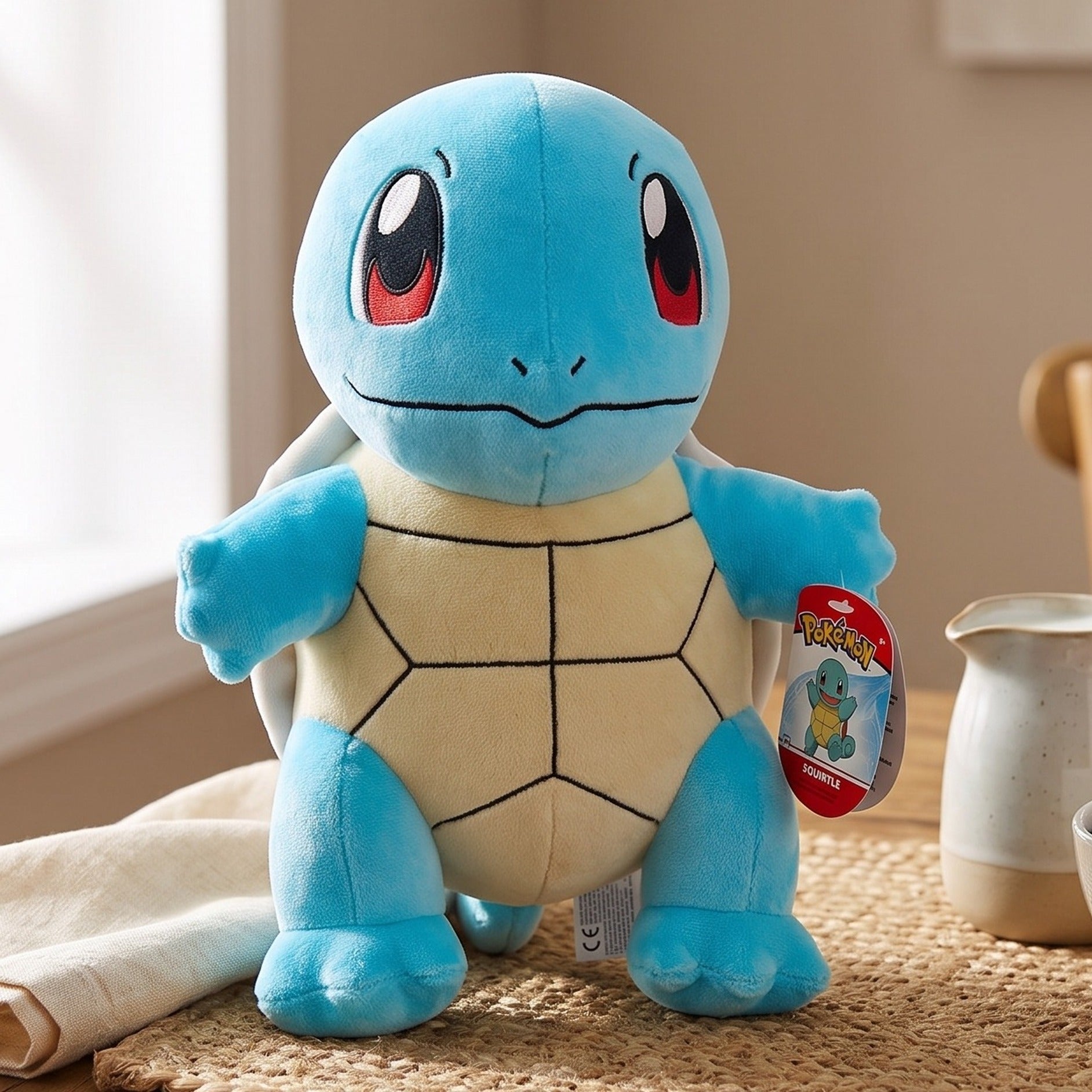 Produktbild Pokemon - Schiggy Plüsch Figur 25cm