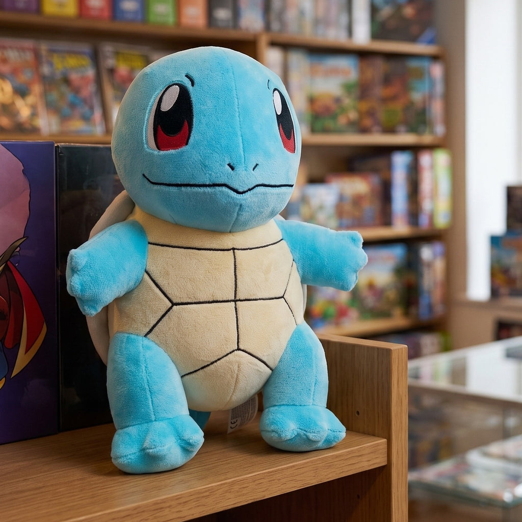 Produktbild Pokemon - Schiggy Plüsch Figur 25cm