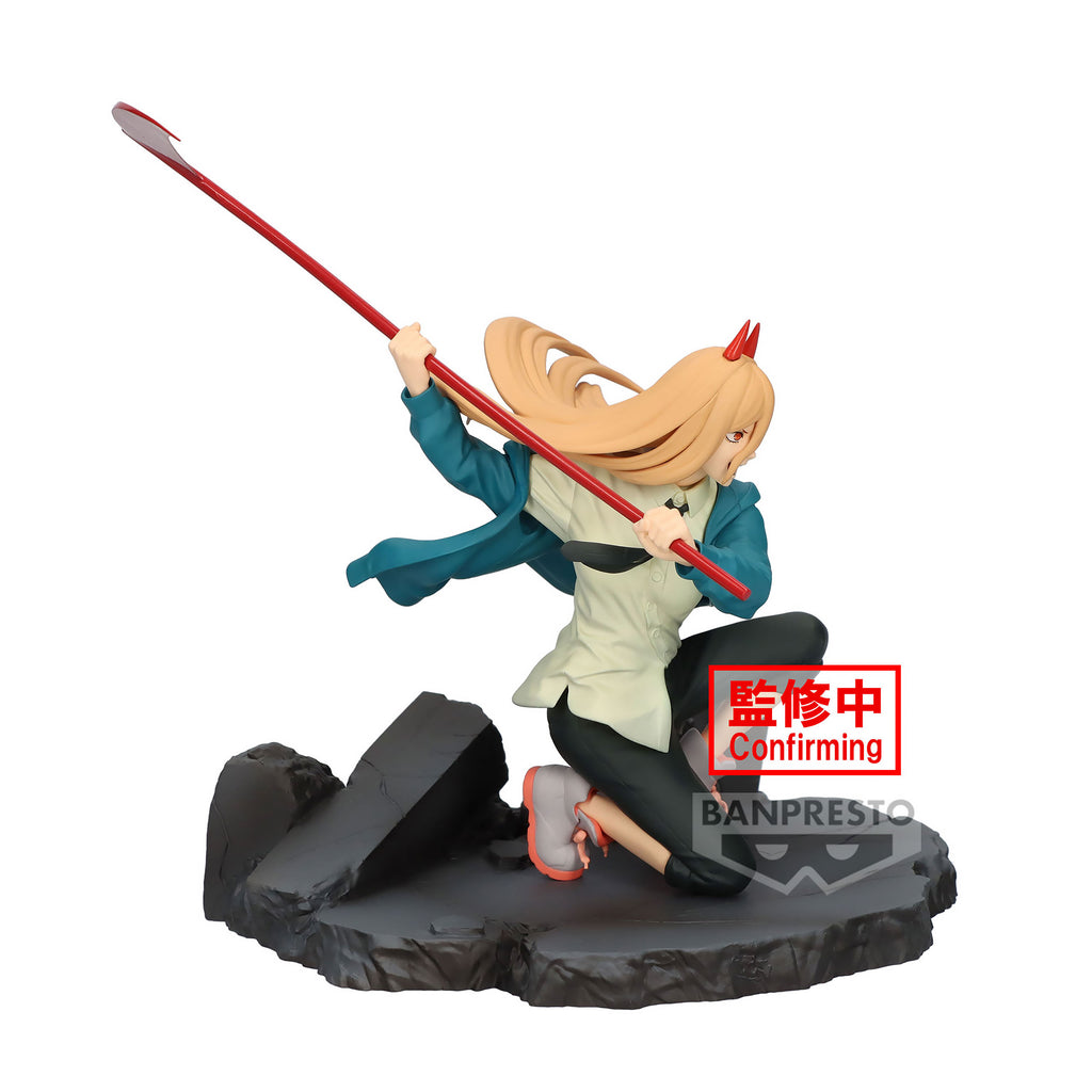 Produktbild Chainsaw Man - Power Vibration Stars Figur 12cm