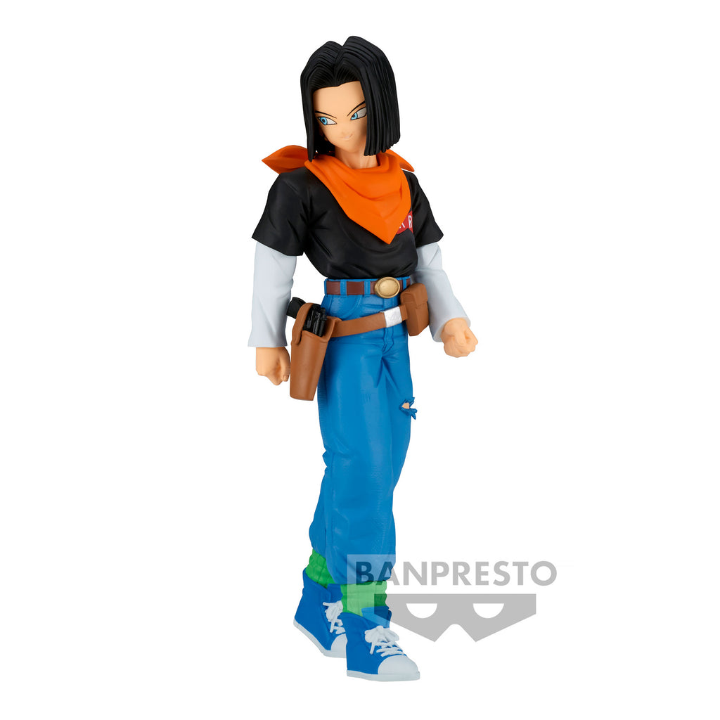 Produktbild Dragon Ball Z - Android 17 Solid Edge Works Figur
