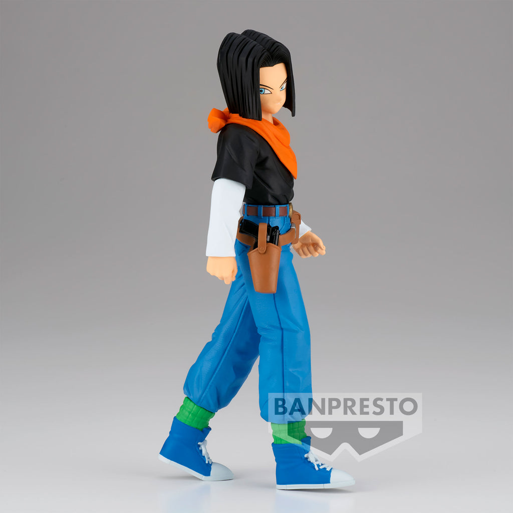 Produktbild Dragon Ball Z - Android 17 Solid Edge Works Figur