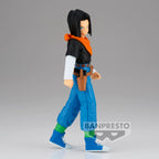 Produktbild Dragon Ball Z - Android 17 Solid Edge Works Figur