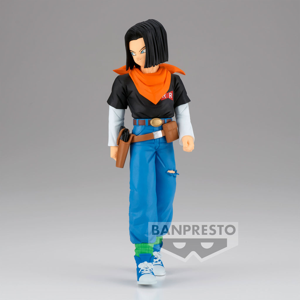 Produktbild Dragon Ball Z - Android 17 Solid Edge Works Figur