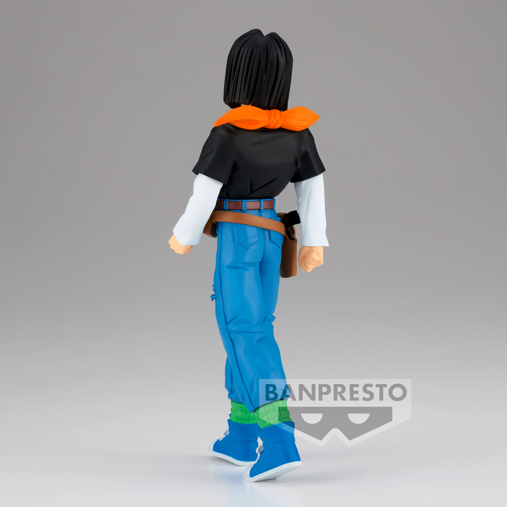 Produktbild Dragon Ball Z - Android 17 Solid Edge Works Figur