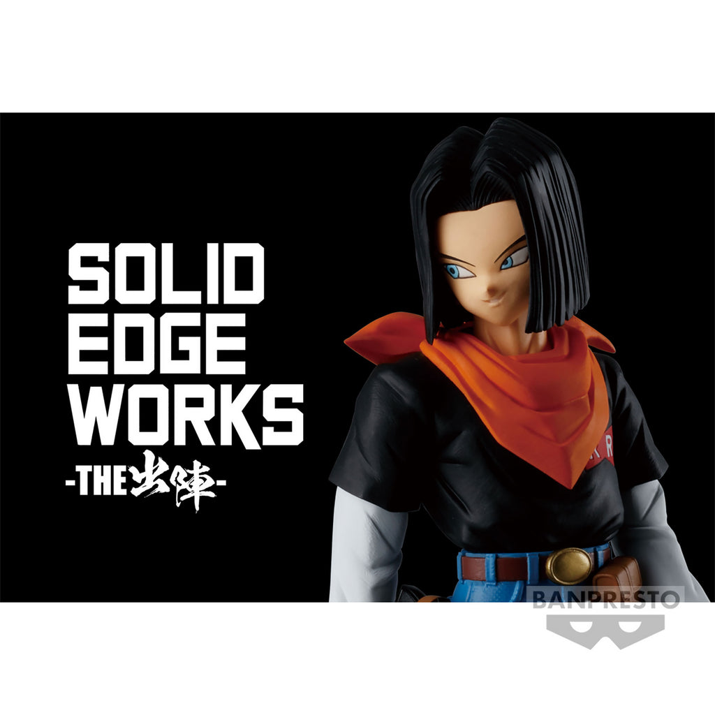 Produktbild Dragon Ball Z - Android 17 Solid Edge Works Figur