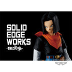 Produktbild Dragon Ball Z - Android 17 Solid Edge Works Figur