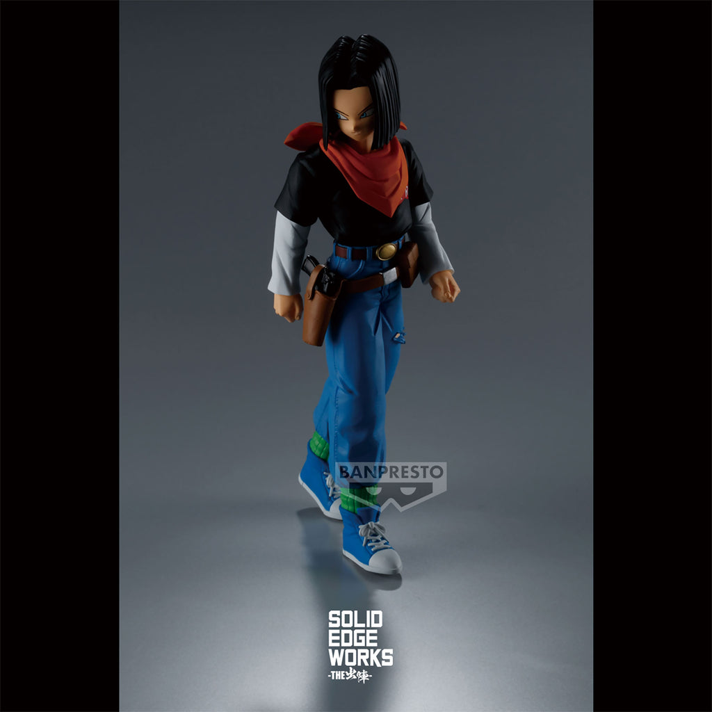 Produktbild Dragon Ball Z - Android 17 Solid Edge Works Figur